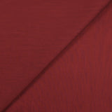 Polycoton élasthanne changeant bordeaux