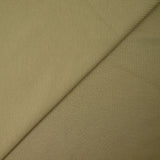 Polycoton jacquard rayure ton sur ton vert amande