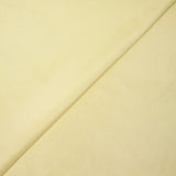 Polyester brillant Maria jaune beurre