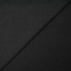 Polyester fin chiné gris anthracite