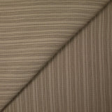 Polyviscose texturée effet smock taupe