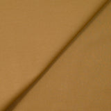 Popeline de coton camel