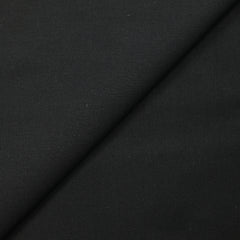 Popeline de coton Noé noir