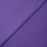 Popeline de coton violet lavande