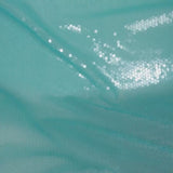 Tulle sequin turquoise