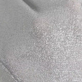 Chinese gray iridescent polyester jersey