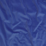 Royer's soft blue velvet jersey