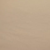 Gabardine polycoton sergé beige
