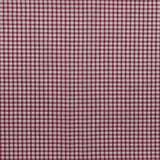 Algodón Vichy 3 mm Burdeos