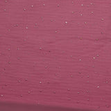 Confeti dorado rosa de doble gasa