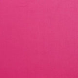 Gabardine polycoton sergé rose fuchsia
