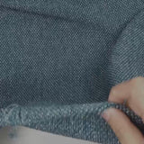 Maille Maya irisée bleu canard