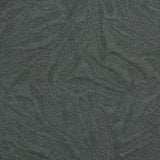 Matelassé jersey fissures anthracite backdrop