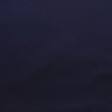 Satén de algodón azul de medianoche