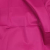 Fuchsia Satin Cotton Popeline
