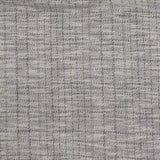 Maille Coco polycoton lurex carreaux gris, noir et vert fond blanc cassé