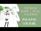 Patron de couture robe / pull VALERIO