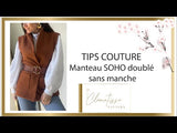 Patron de couture Manteau SOHO