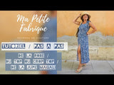 Magali dress sewing pattern