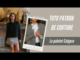 Paletot Calypso sewing pattern