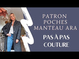 Patron de couture manteau ARA