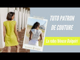 Daïquiri Patrón de costura de vestimenta
