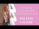 Patron de couture chemisier MADEMOISELLE