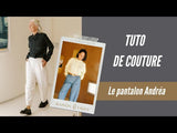 Patrón de costura de Andrea Pants