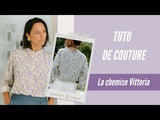 Couture pattern shirt Vittoria