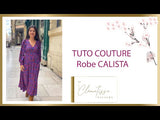 Couture pattern Calista dress