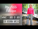 Patron de couture sweat FLORE