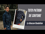 Patron de couture blouson DANDELION