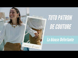 Patrón de costura de blusa de diferencias