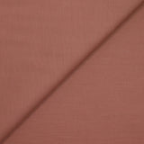 Satin de coton doupionné vieux rose