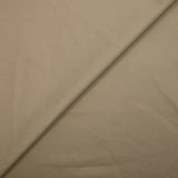 Satin de coton et soie beige sable