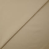 Satin de coton uni sable