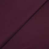 Satin de coton lie de vin