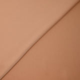 Satin de polyester beige rosé