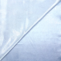 Light azure polyester satin