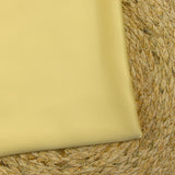 Satin de polyester Gina jaune beurre