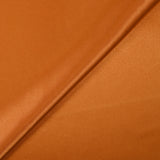 Satin de polyester léger orange