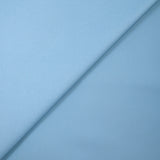 Satin de polyester lourd double face bleu ciel