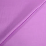 Satin duchesse polyester lilas