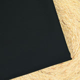 Sergé 100% laine vierge anthracite
