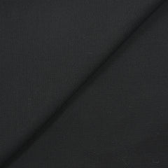 Sergé de 100% laine fin noir