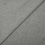 Sergé de coton élasthanne gris et noir