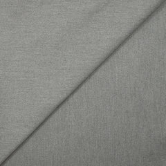 Sergé de coton élasthanne gris et noir