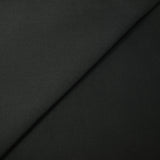 Sergé de polyester noir