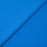Sergé de polyester uni bleu turquoise