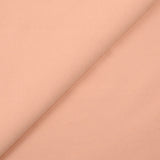 Sergé de viscose rose blush